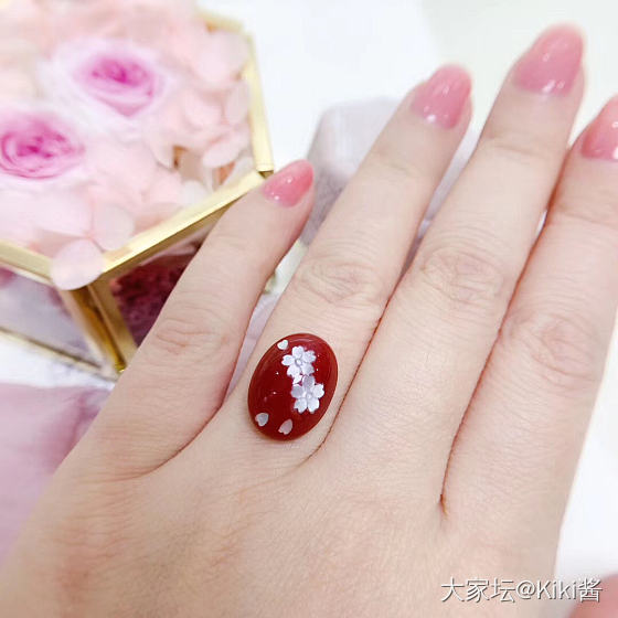 博隆大师的赤血樱花阿卡王同学_有机宝石