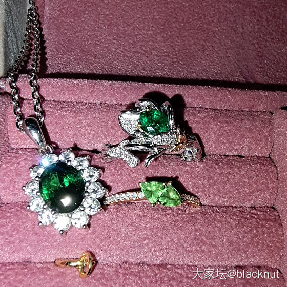 这么看起来，祖母绿和沙弗莱的区别也可以不是那么大的_彩色宝石