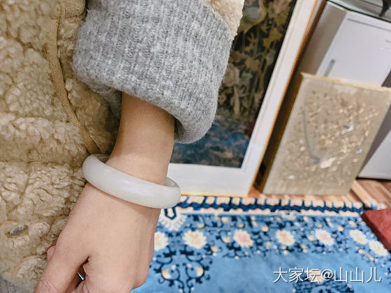随拍我的普货小白白～_和田玉