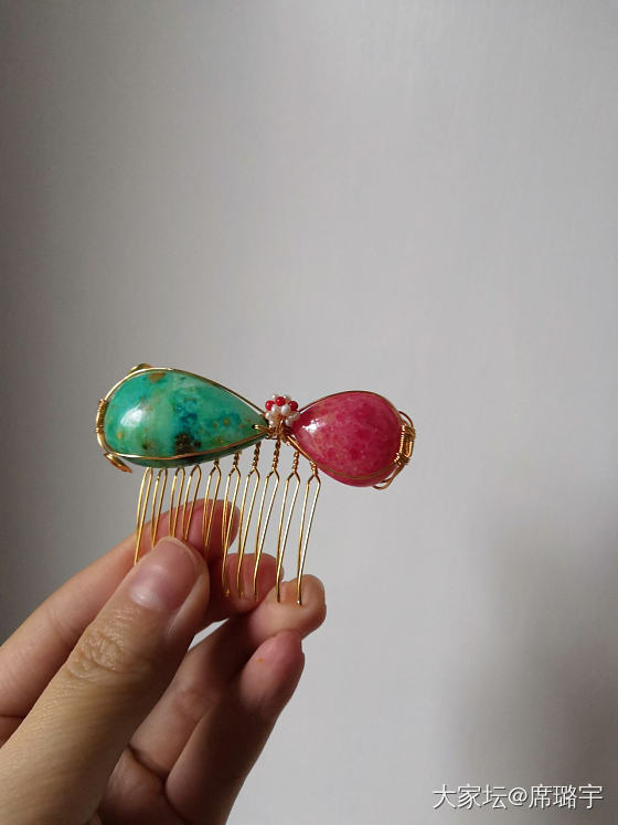 沉迷发插，不可自拔_发钗手工diy