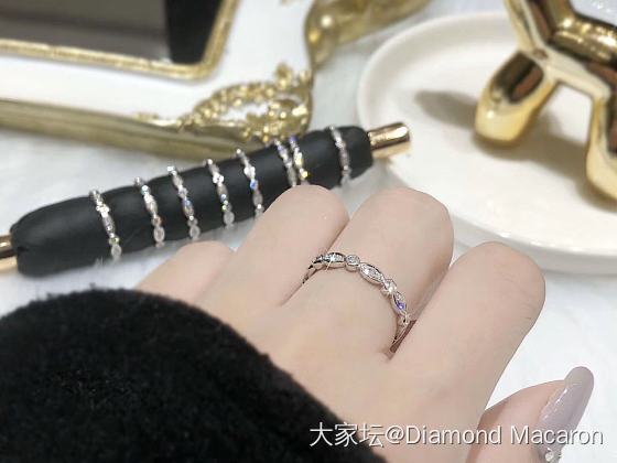 新品满钻排戒_钻石