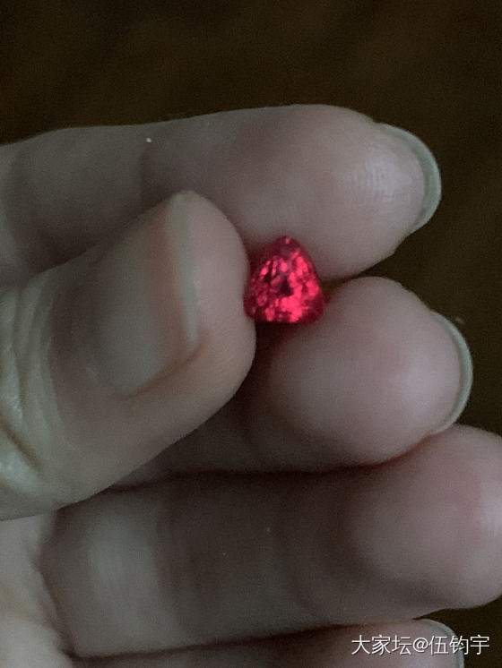 我的绝地😭️_红宝石彩色宝石