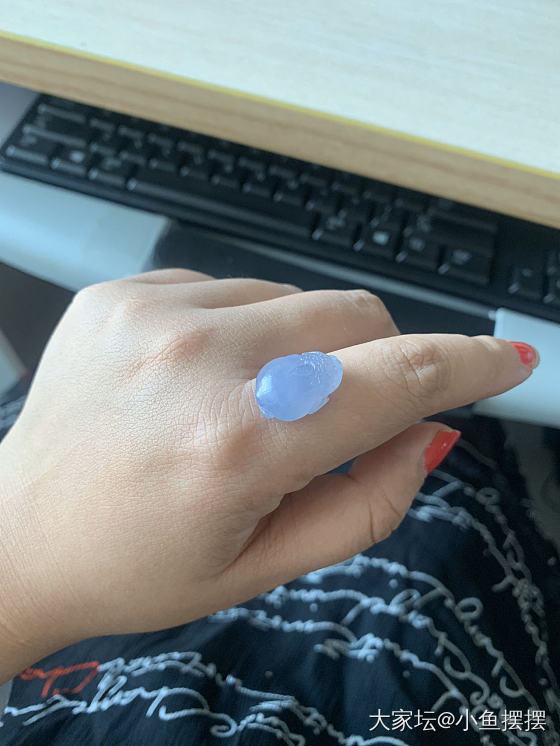 新入的小宝贝_花件翡翠