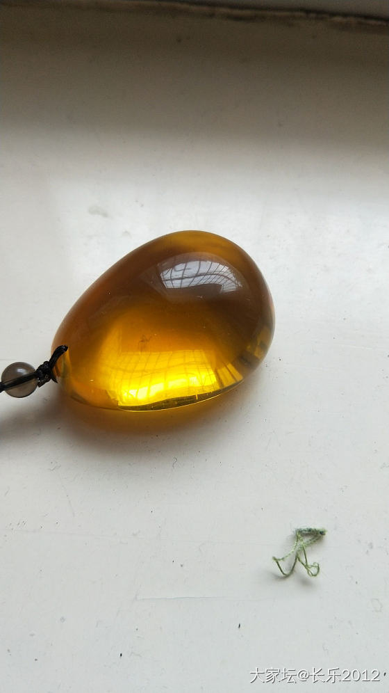 除了克重，都满意_挂件琥珀