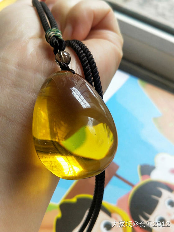 除了克重，都满意_挂件琥珀