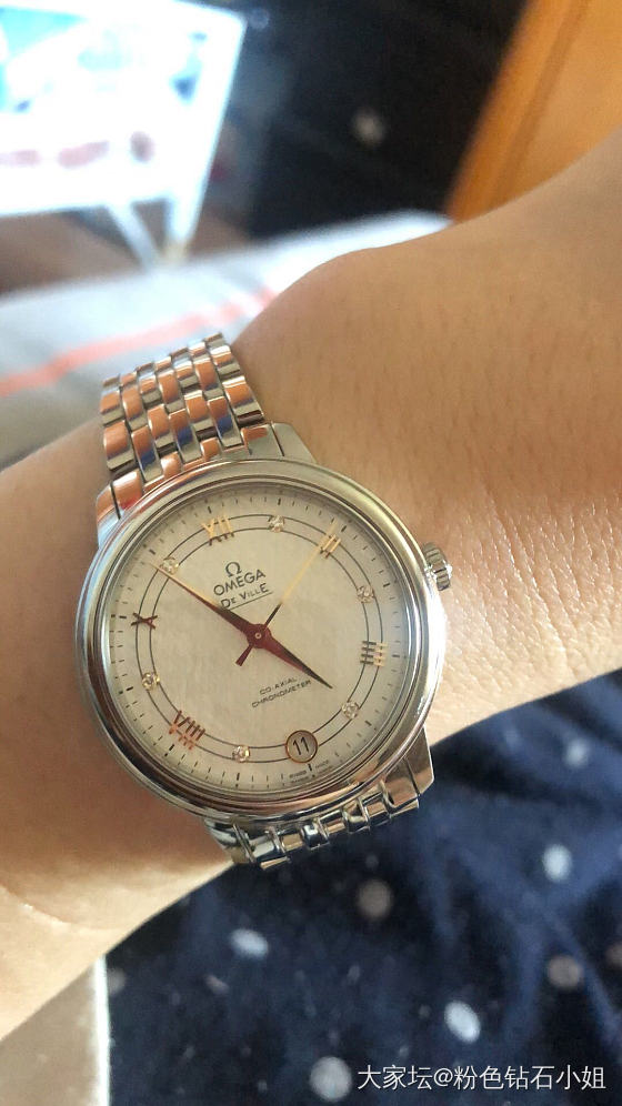 最近新买了一块表_欧米茄手表