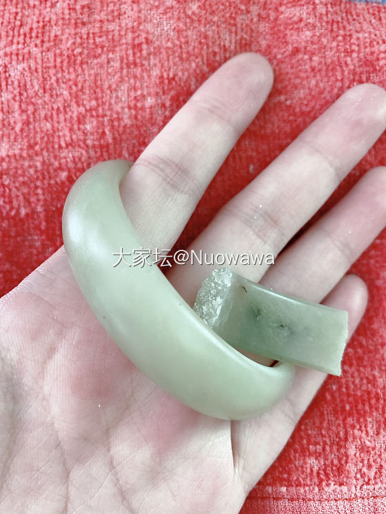我不适合不抗造的东西………_玉石破损