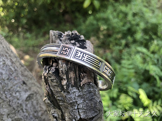 今日饰：长乐未央_手镯银