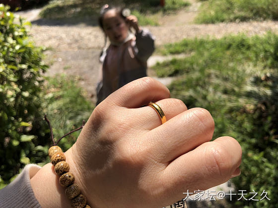 今日饰：长乐未央_手镯银