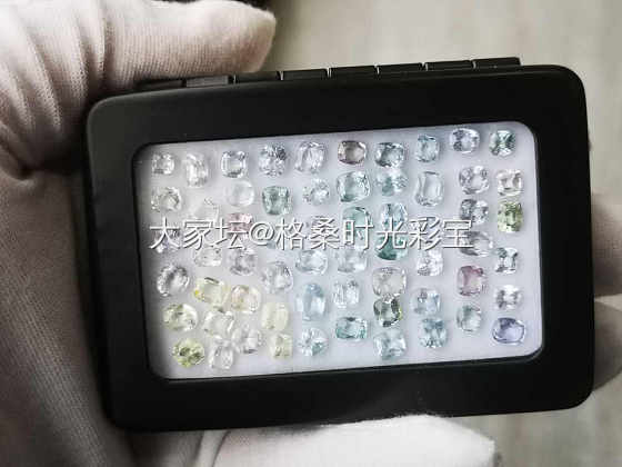 下午茶时光·晒下货_彩色宝石