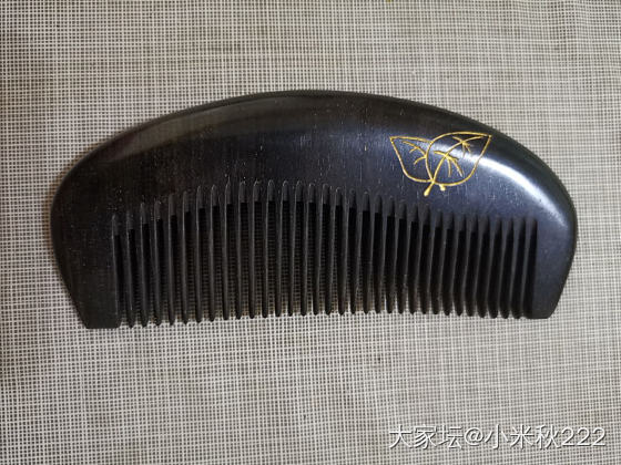 好看的梳子😊😊_梳子木