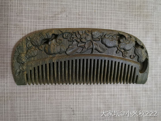 好看的梳子😊😊_梳子木