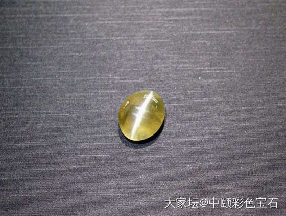 ##中颐天然斯里兰卡金绿猫眼##  3.15ct  GIC证书_猫眼金绿宝石名贵宝石