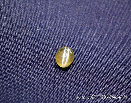 ##中颐天然斯里兰卡金绿猫眼##  3.15ct  GIC证书_猫眼金绿宝石名贵宝石