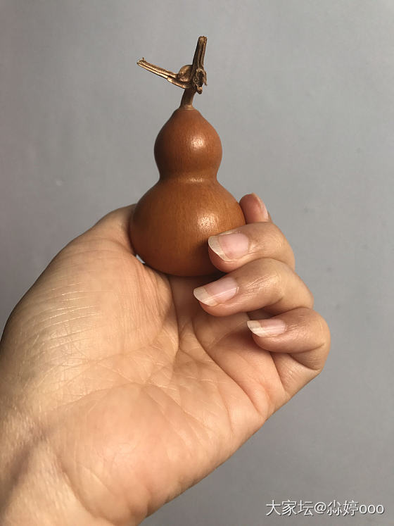 水红包，一起发一下我的葫芦，同事的核桃_文玩