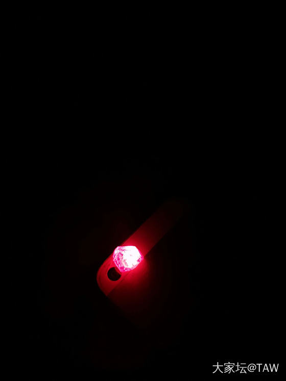 红宝石原石11.5克拉，不知道加工之后是什么样子。_原石名贵宝石