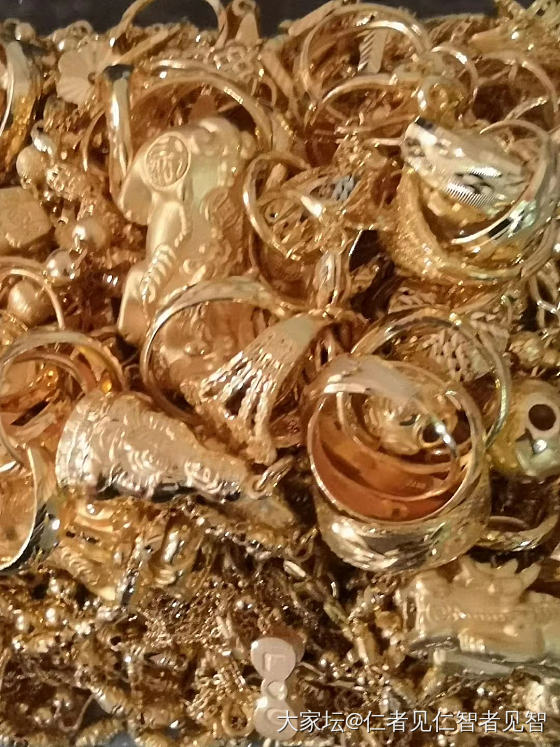 金价涨了，拿出来变现吧_金