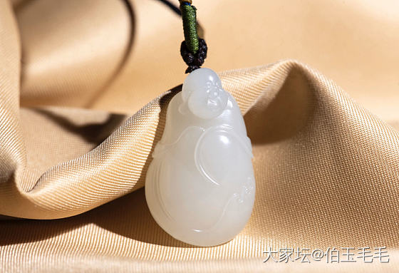 弥勒~_和田玉