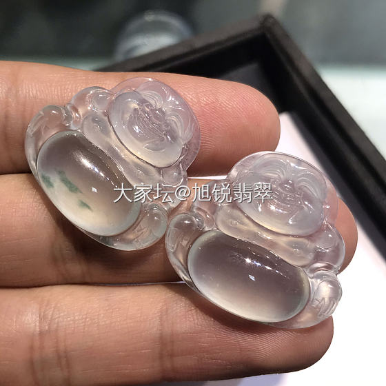 秀一秀刚出水的佛公_翡翠