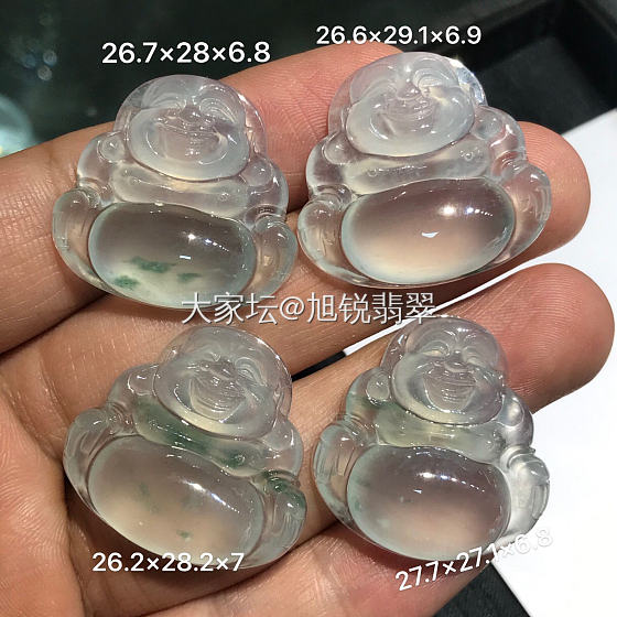 秀一秀刚出水的佛公_翡翠