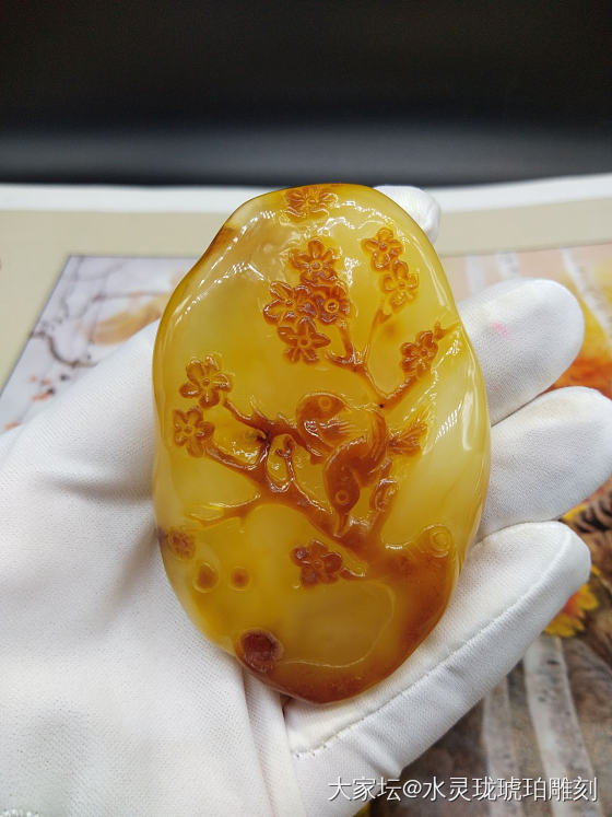 喜上眉梢……新货出炉！_琥珀蜜蜡