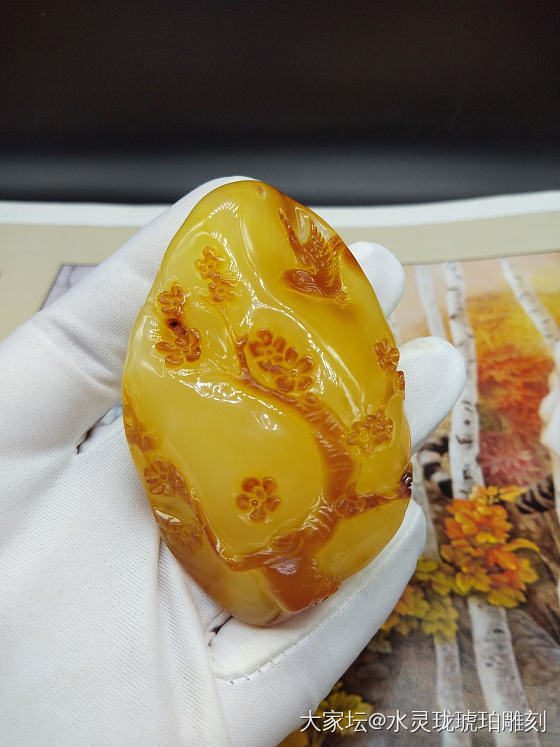 喜上眉梢……新货出炉！_琥珀蜜蜡