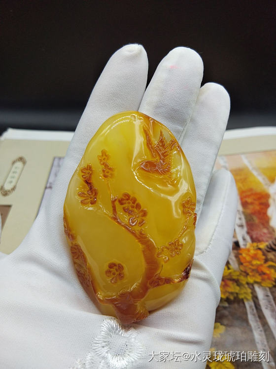 喜上眉梢……新货出炉！_琥珀蜜蜡
