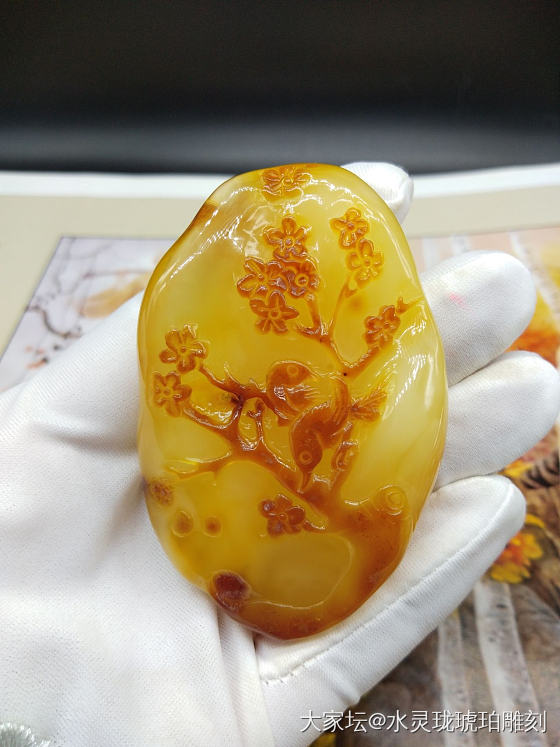 喜上眉梢……新货出炉！_琥珀蜜蜡