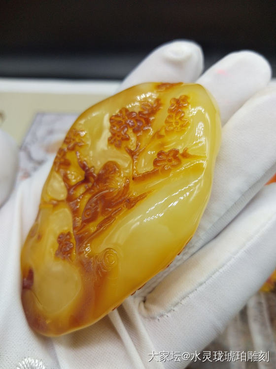 喜上眉梢……新货出炉！_琥珀蜜蜡