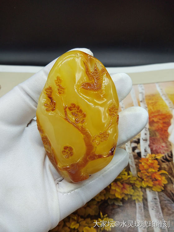 喜上眉梢……新货出炉！_琥珀蜜蜡