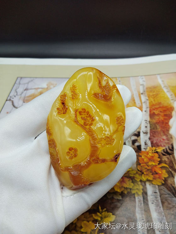 喜上眉梢……新货出炉！_琥珀蜜蜡