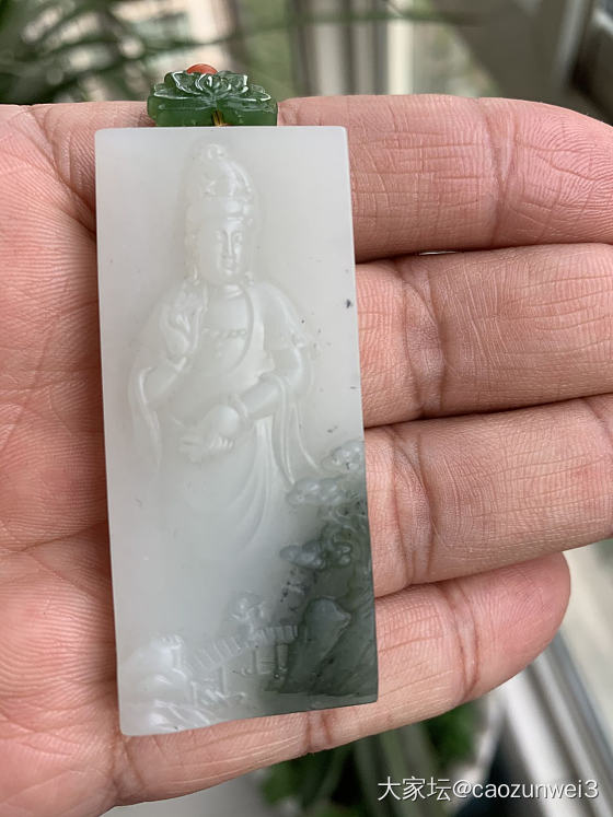 各位老师帮忙看看，这块牌子是什么料?俄料还是新疆料。_和田玉