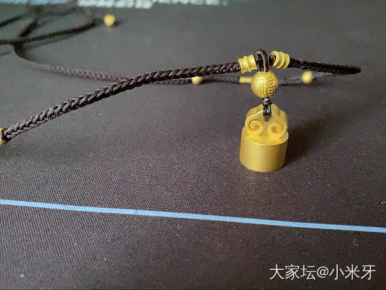 大福家的印章怎样DIY？_旧物改造编绳金