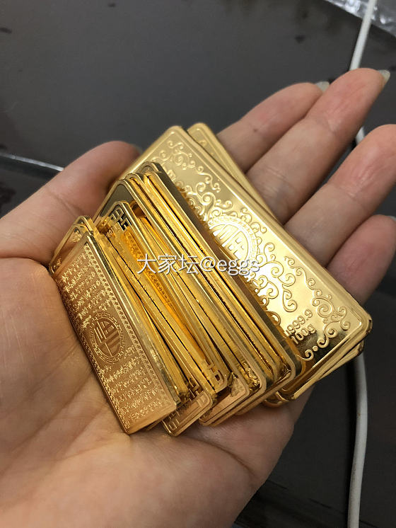 金条真香啊😂_金银锭金
