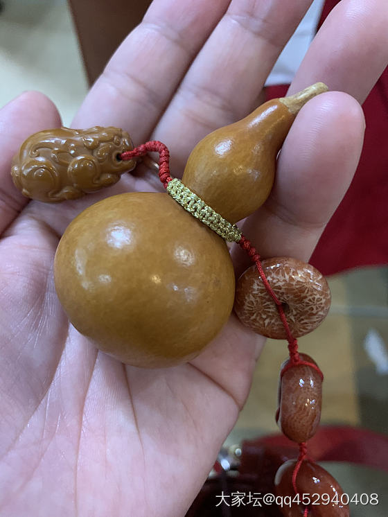 真葫芦~假葫芦~_葫芦木文玩