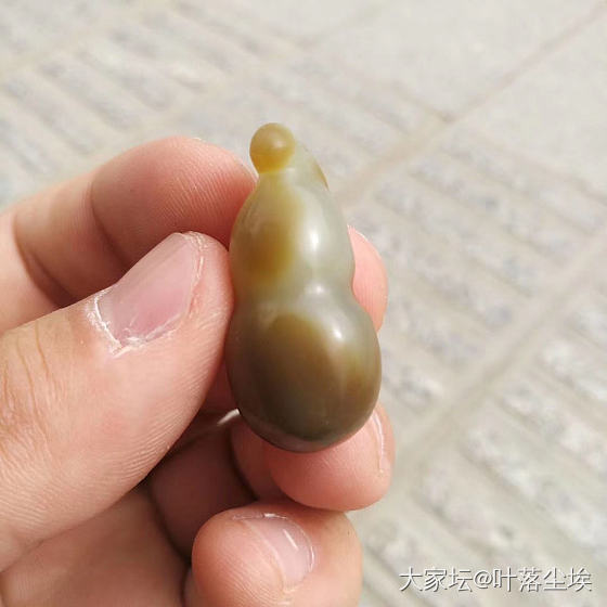 就是喜欢这样的小精品_和田玉