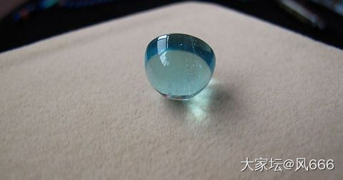 海蓝宝戒指，如一汪海水在指间_海蓝宝戒指