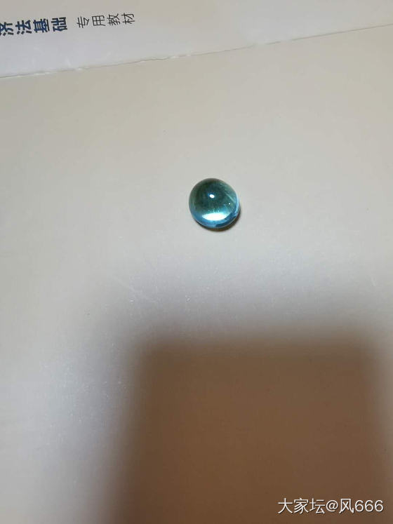 海蓝宝戒指，如一汪海水在指间_海蓝宝戒指