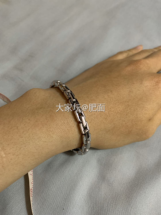 终于在校长家买到不锈钢微胖骑士_福利社手链铂
