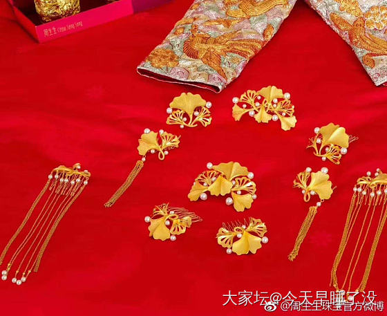 周生生的头饰好好看_周生生品牌金