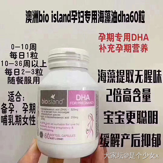 求推荐一款孕妇吃的DHA_生孕