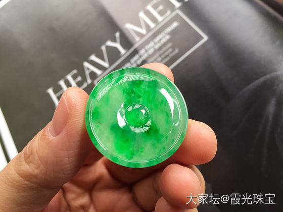 好久没出来晒晒宝贝们_翡翠
