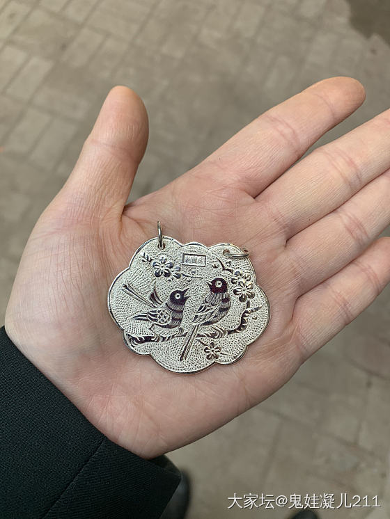 锁片_牌子银