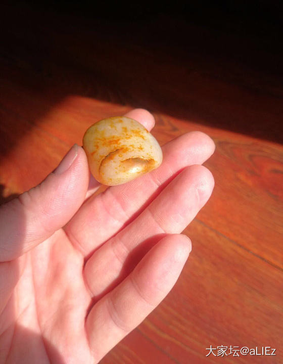 开个帖子，和朋友们聊聊和田玉_挂饰和田玉