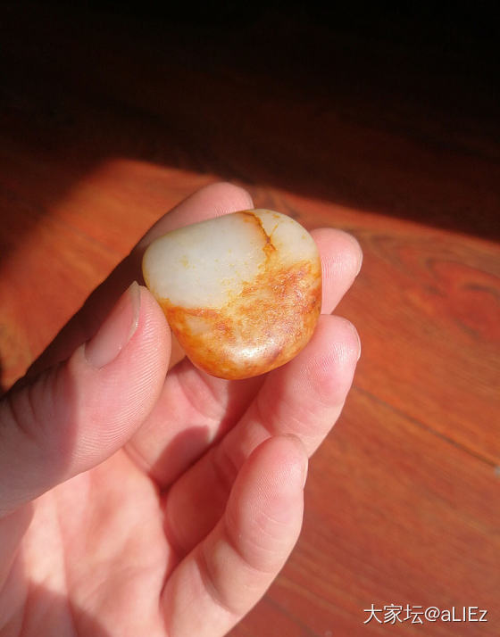 开个帖子，和朋友们聊聊和田玉_挂饰和田玉