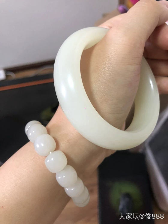 开个帖子，和朋友们聊聊和田玉_挂饰和田玉