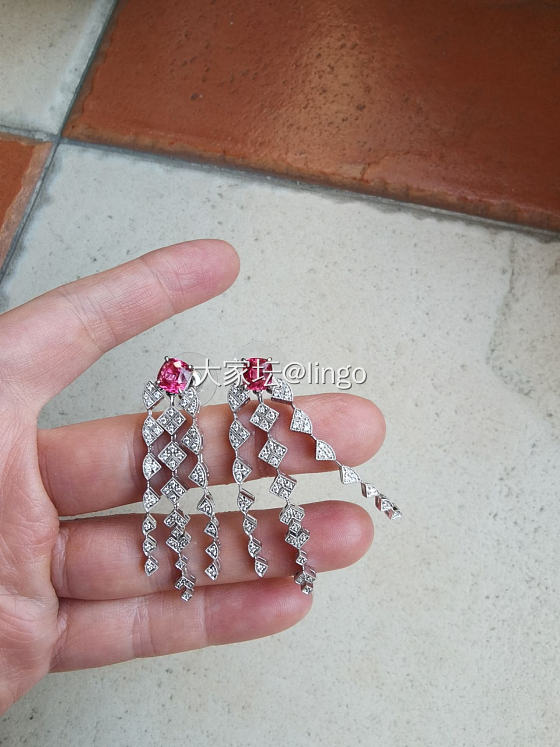 不知道咋想的_耳饰珍珠彩色宝石