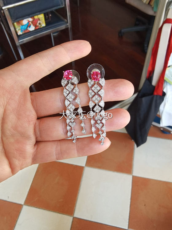 不知道咋想的_耳饰珍珠彩色宝石