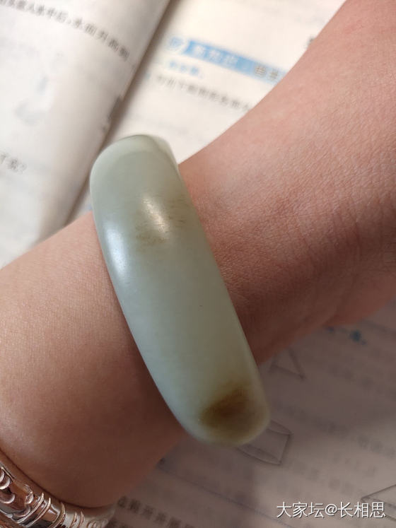 开个帖子，和朋友们聊聊和田玉_挂饰和田玉