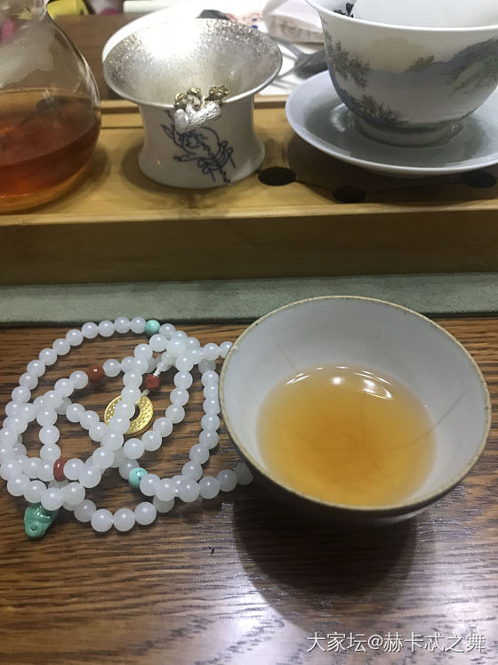 松花酿酒，春水煎茶_茶叶金